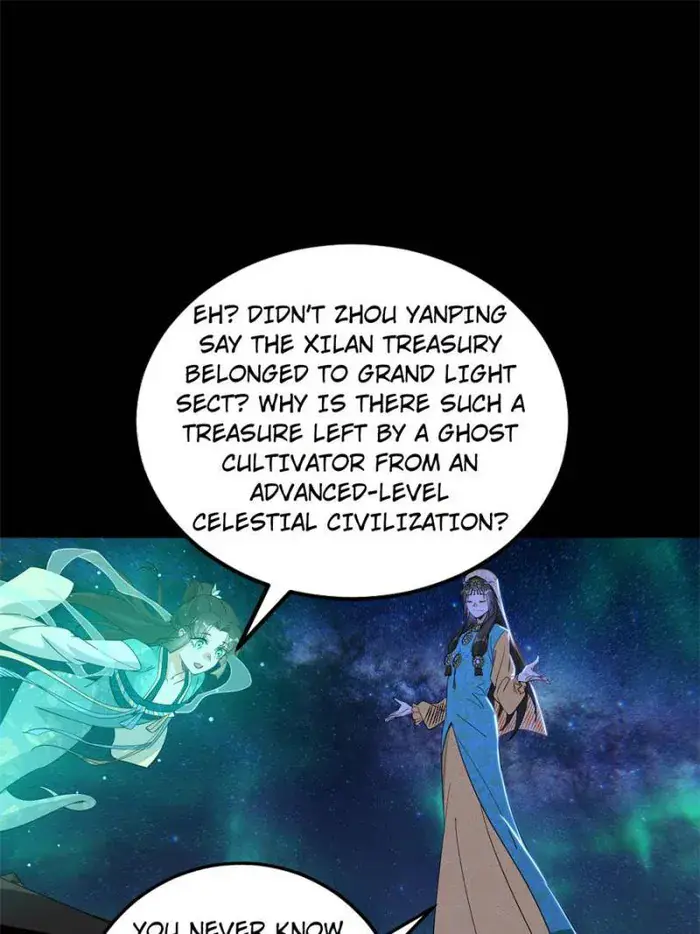 I'm an Evil God Chapter 377 Page 54