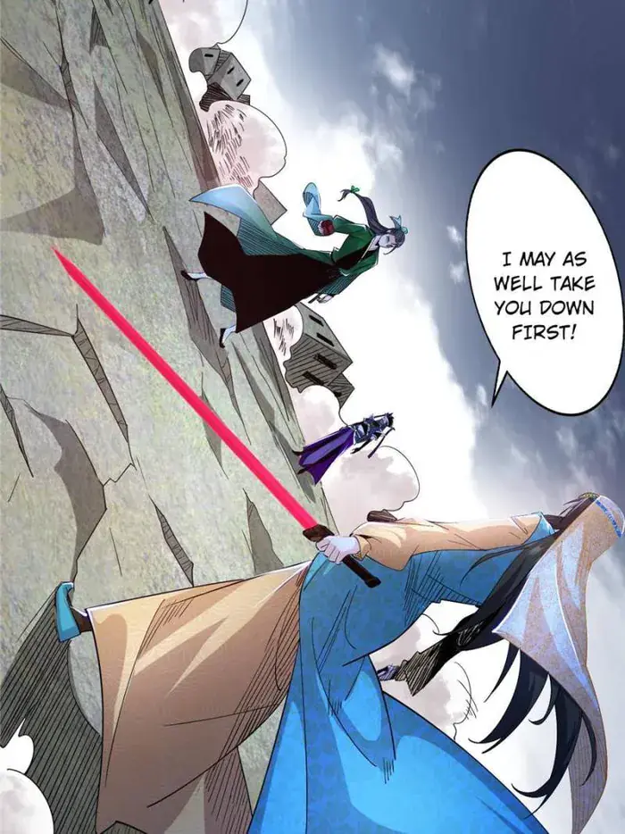 I'm an Evil God Chapter 381 Page 33