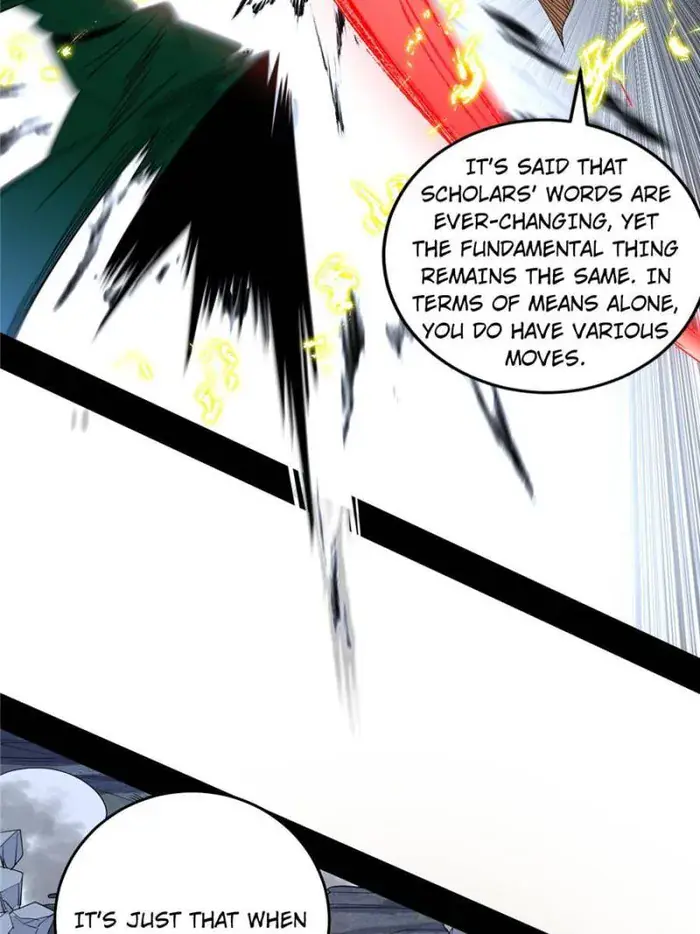 I'm an Evil God Chapter 381 Page 38