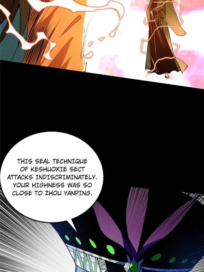 I'm an Evil God Chapter 381 Page 73