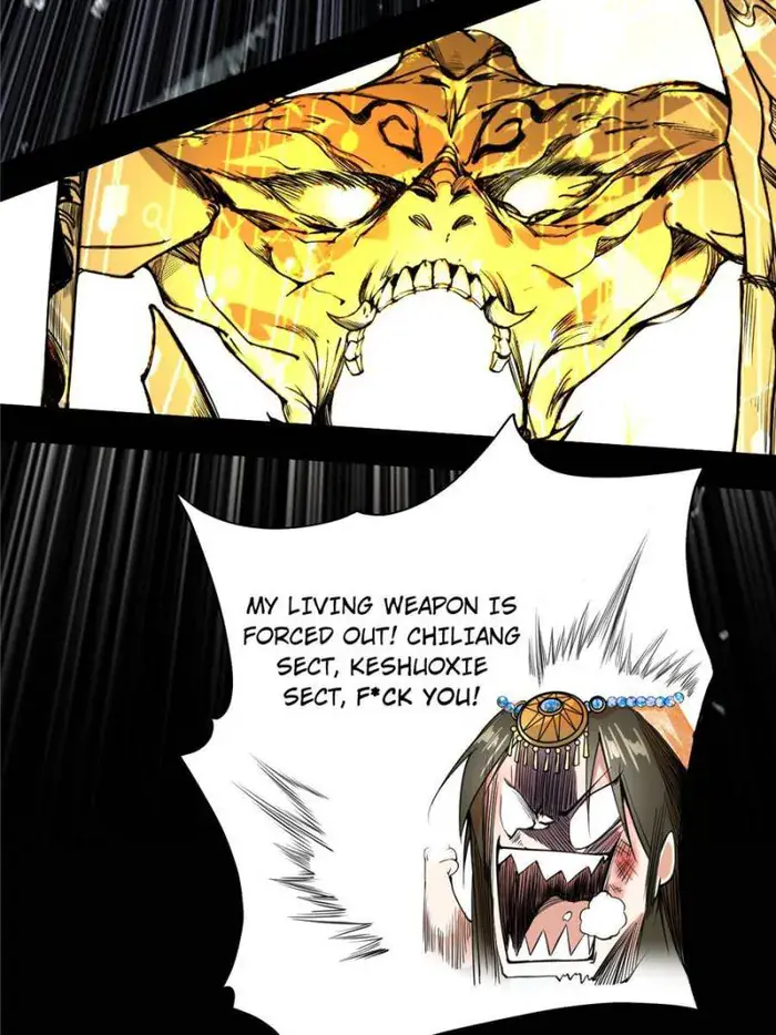 I'm an Evil God Chapter 381 Page 83