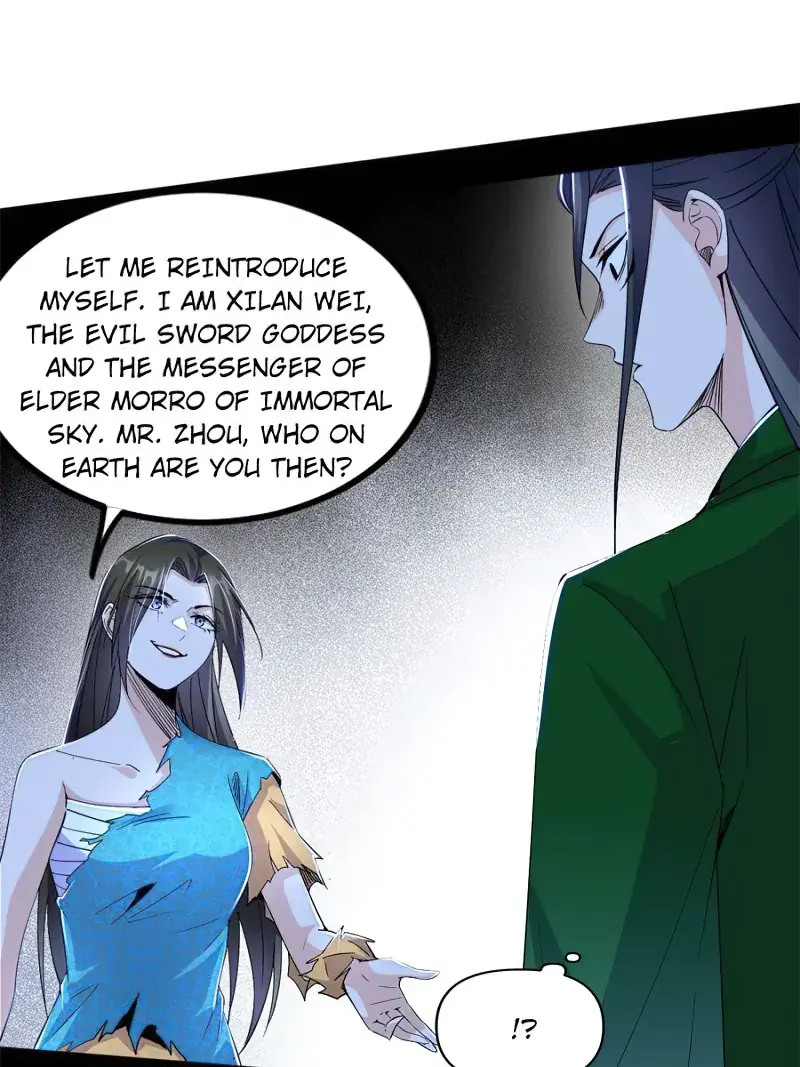 I'm an Evil God Chapter 383 Page 53