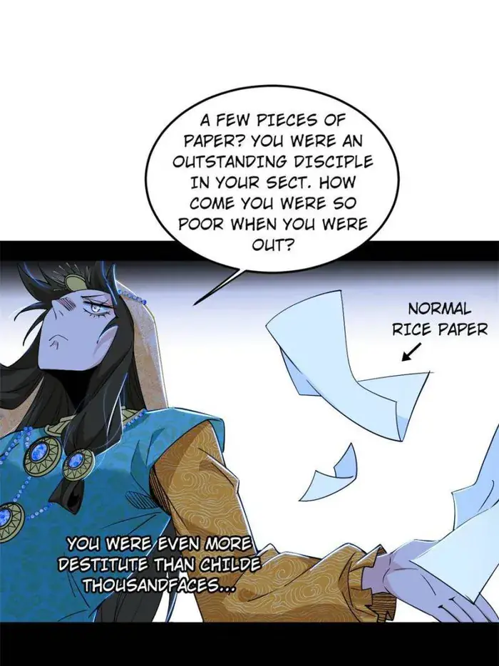 I'm an Evil God Chapter 387 Page 20