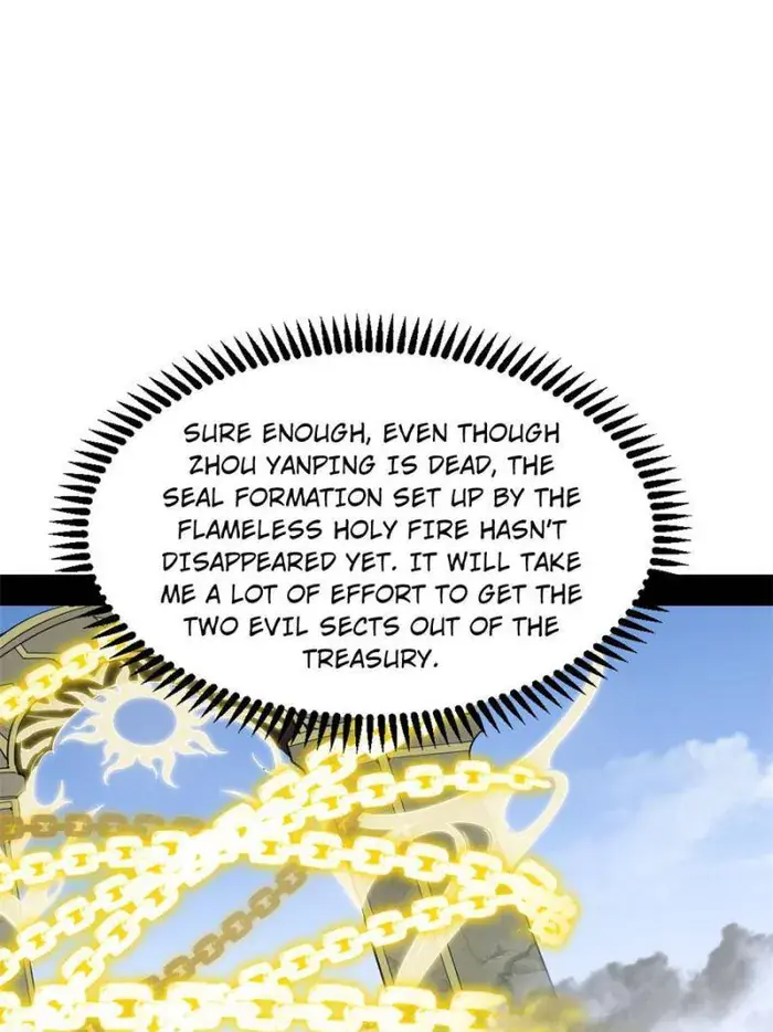 I'm an Evil God Chapter 387 Page 58