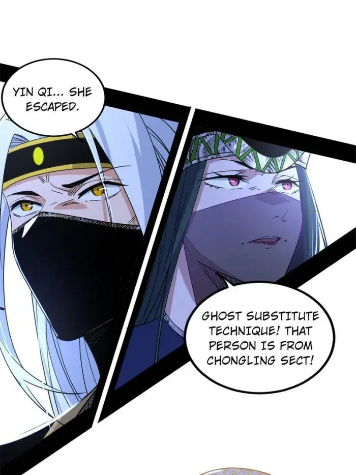 I'm an Evil God Chapter 388 Page 22