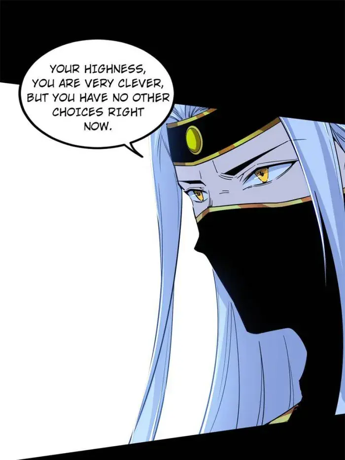 I'm an Evil God Chapter 388 Page 91