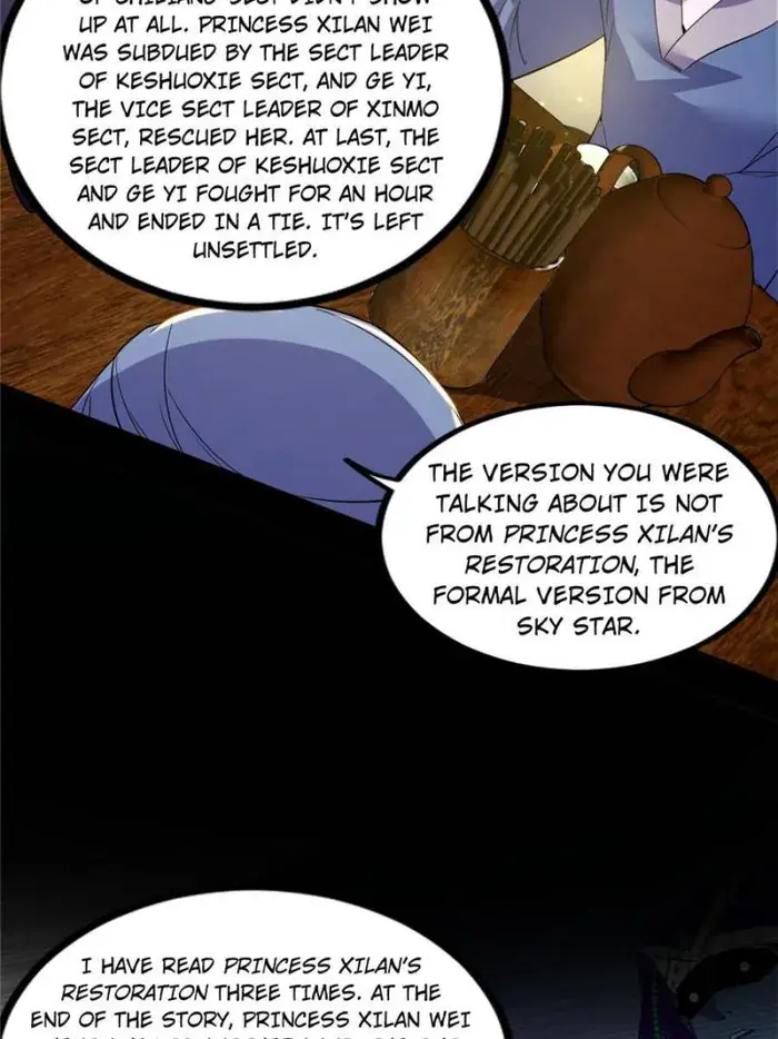 I'm an Evil God Chapter 389 Page 91