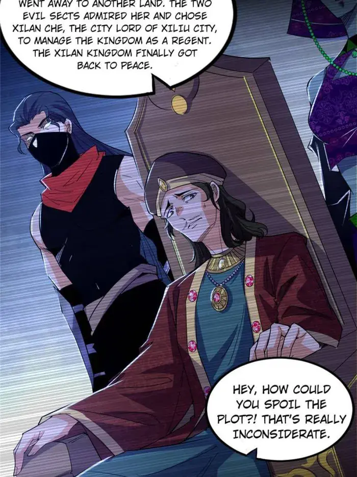 I'm an Evil God Chapter 389 Page 92