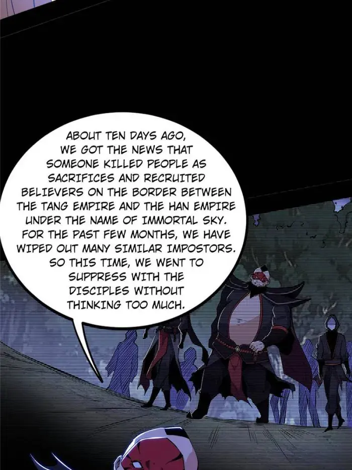 I'm an Evil God Chapter 393 Page 60
