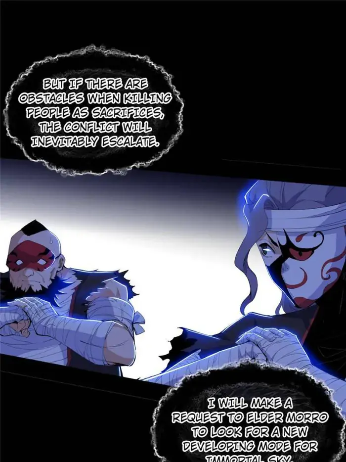 I'm an Evil God Chapter 393 Page 81