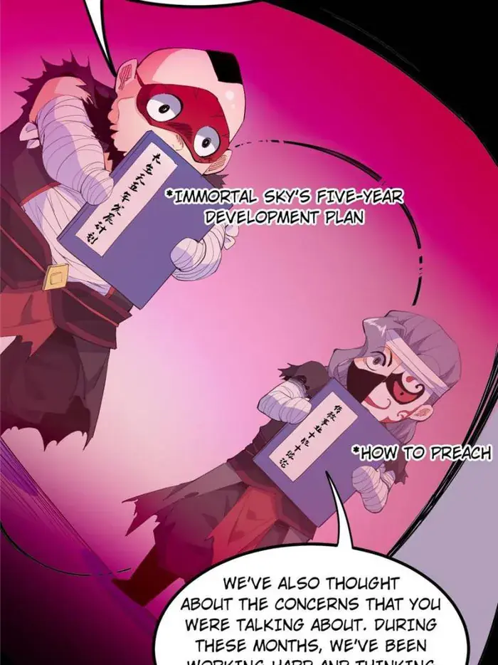 I'm an Evil God Chapter 393 Page 85