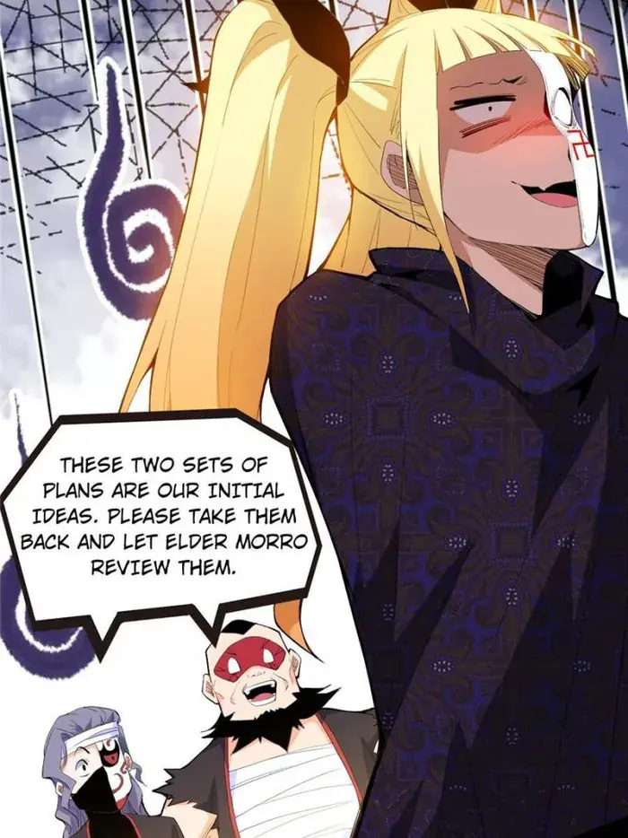 I'm an Evil God Chapter 393 Page 87