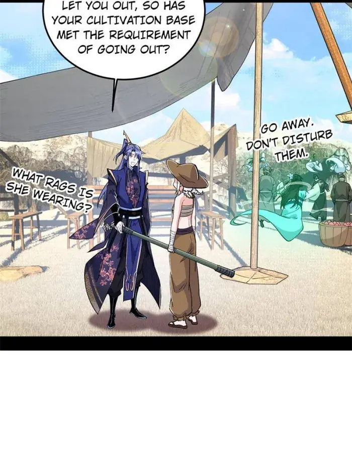 I'm an Evil God Chapter 395 Page 45