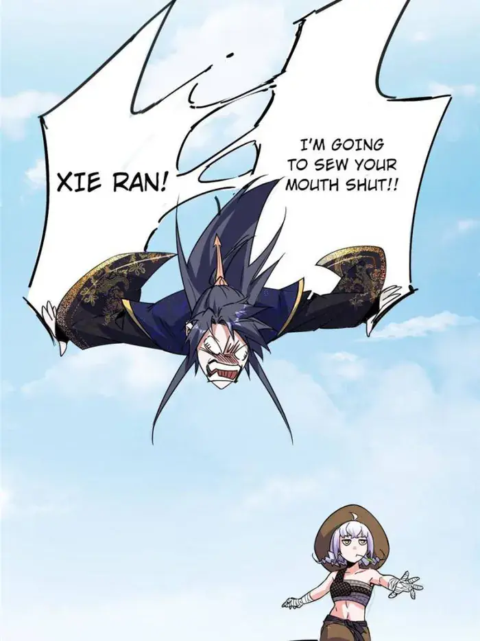 I'm an Evil God Chapter 397 Page 52