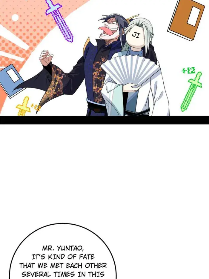 I'm an Evil God Chapter 397 Page 73