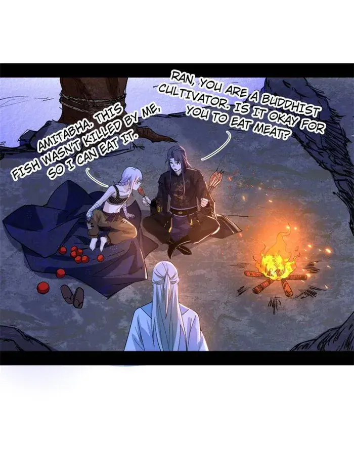 I'm an Evil God Chapter 398 Page 32