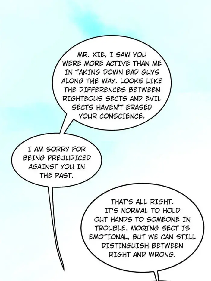 I'm an Evil God Chapter 398 Page 54