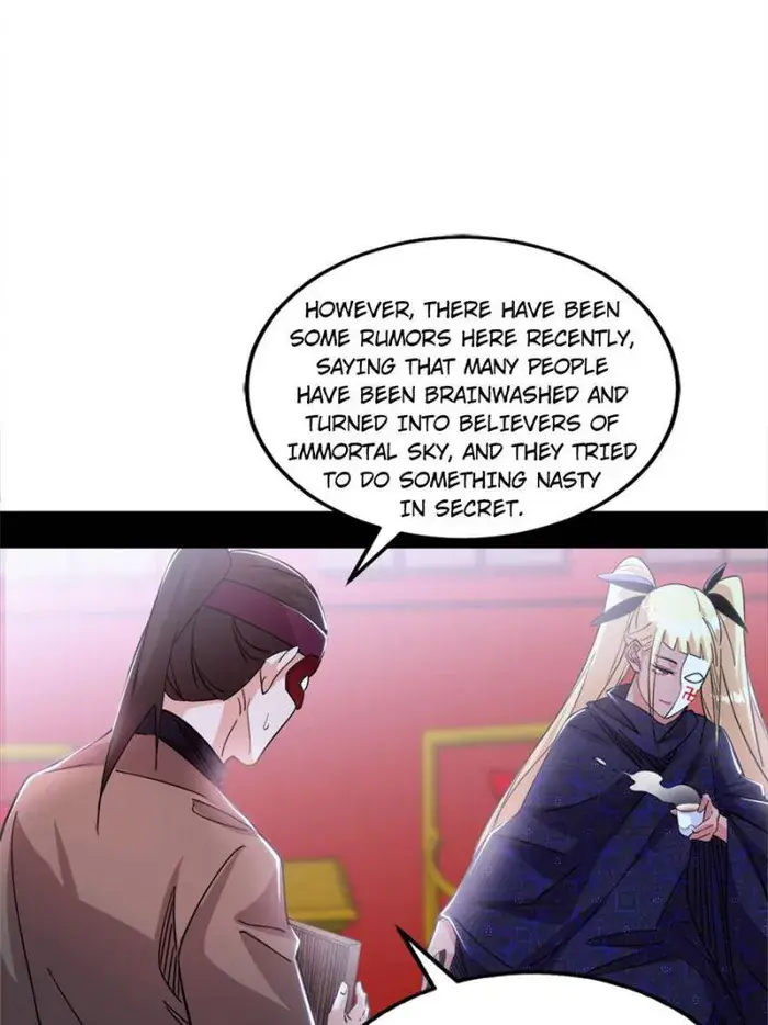 I'm an Evil God Chapter 399 Page 57