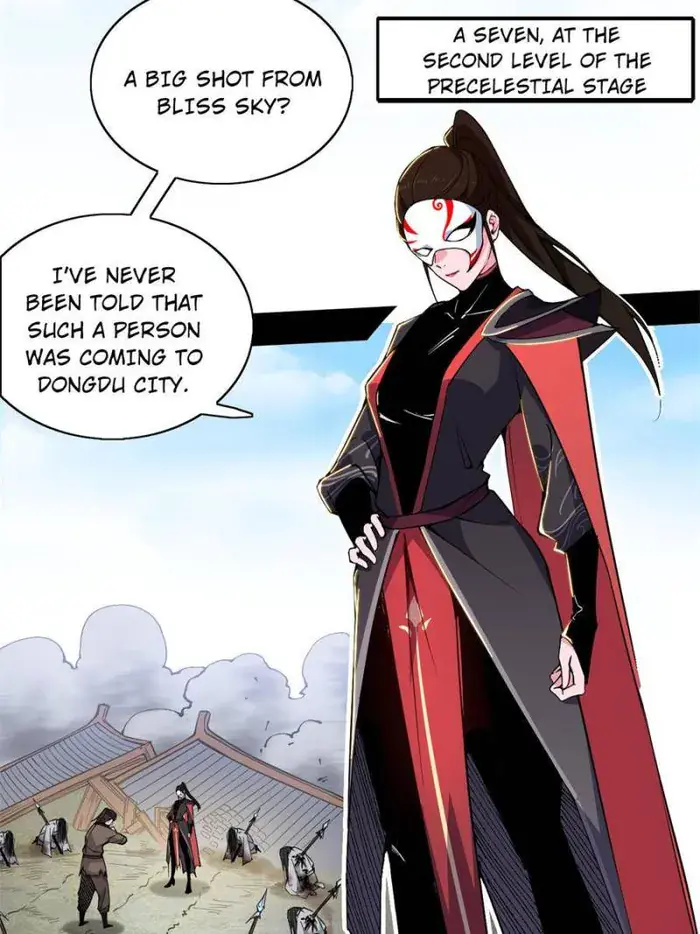 I'm an Evil God Chapter 399 Page 69
