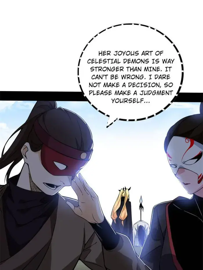 I'm an Evil God Chapter 399 Page 71