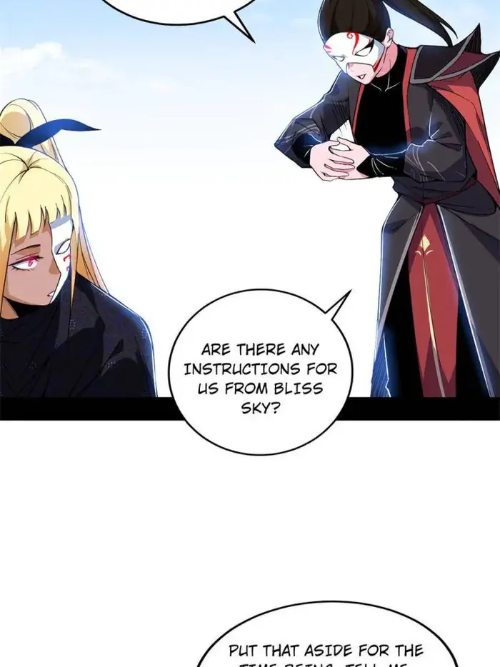 I'm an Evil God Chapter 399 Page 74