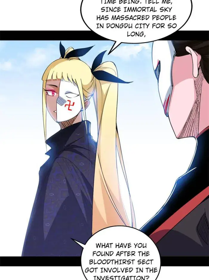 I'm an Evil God Chapter 399 Page 75