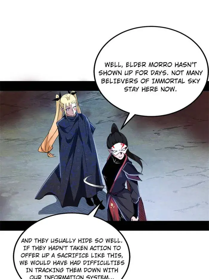 I'm an Evil God Chapter 399 Page 77