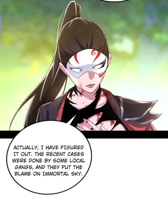 I'm an Evil God Chapter 400 Page 67