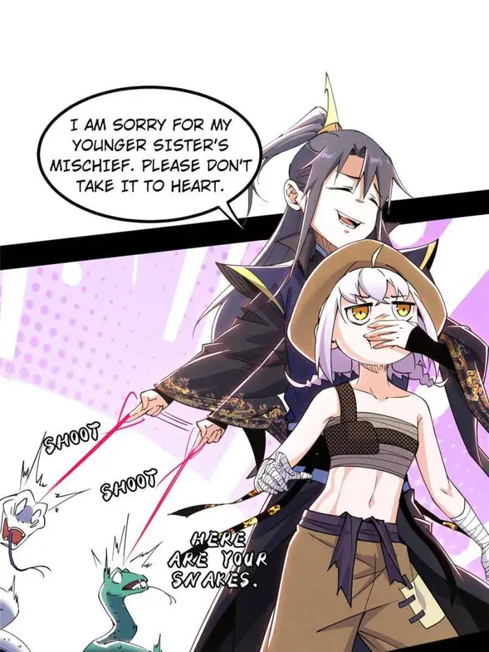 I'm an Evil God Chapter 401 Page 20