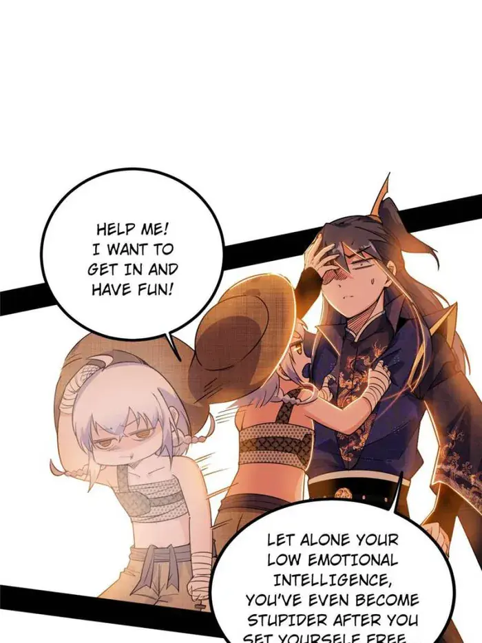 I'm an Evil God Chapter 402 Page 70