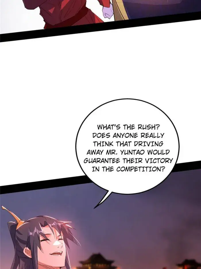 I'm an Evil God Chapter 403 Page 85