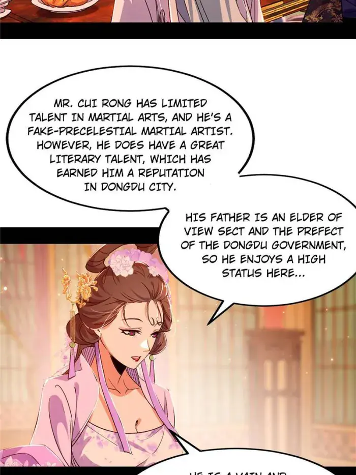 I'm an Evil God Chapter 405 Page 44