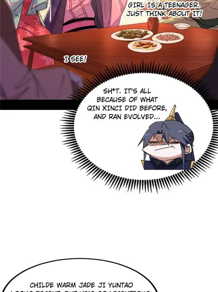 I'm an Evil God Chapter 405 Page 50
