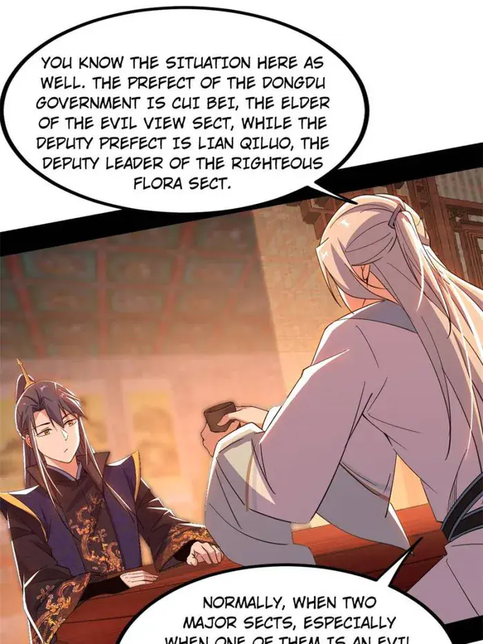 I'm an Evil God Chapter 406 Page 26