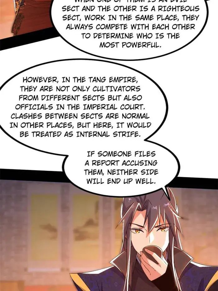 I'm an Evil God Chapter 406 Page 27