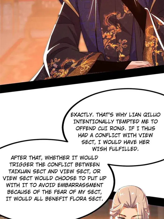 I'm an Evil God Chapter 406 Page 28