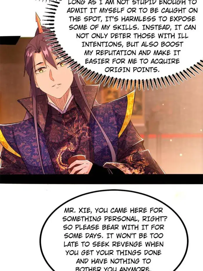 I'm an Evil God Chapter 406 Page 33