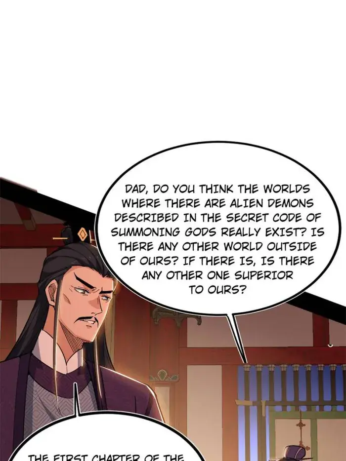 I'm an Evil God Chapter 406 Page 86