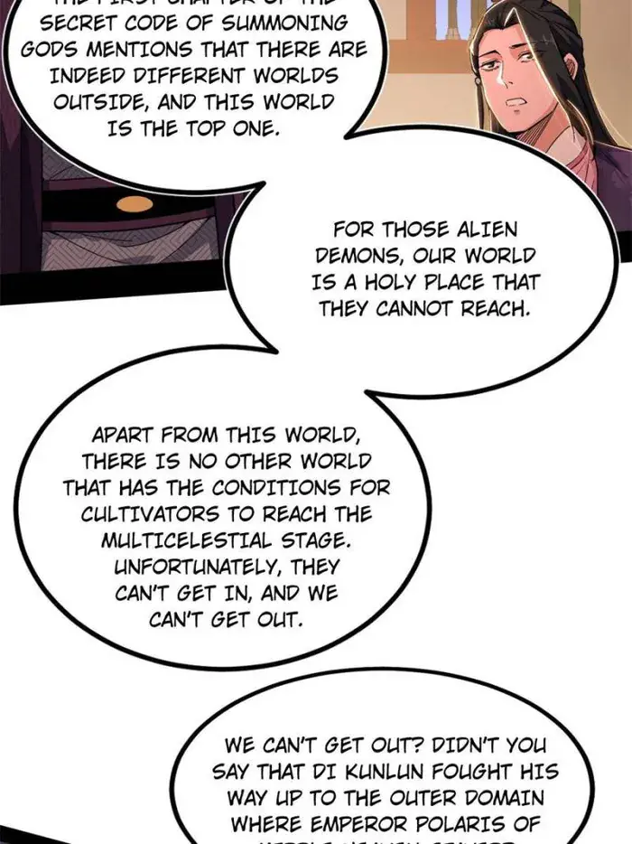 I'm an Evil God Chapter 406 Page 87