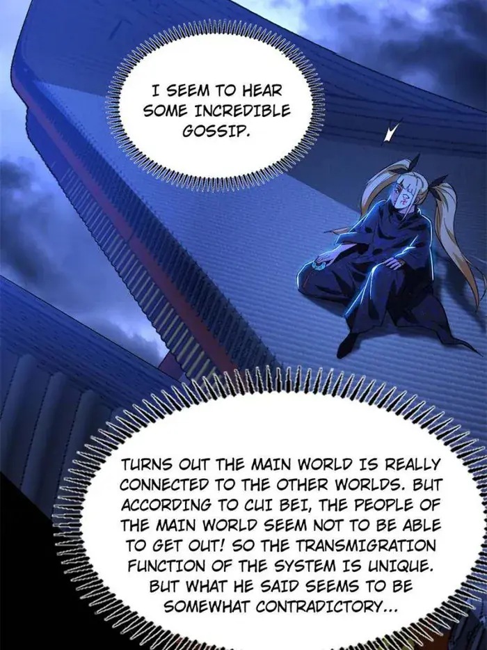I'm an Evil God Chapter 406 Page 95