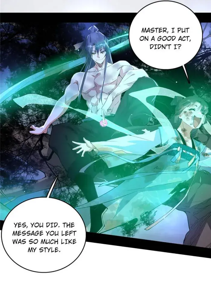 I'm an Evil God Chapter 408 Page 84