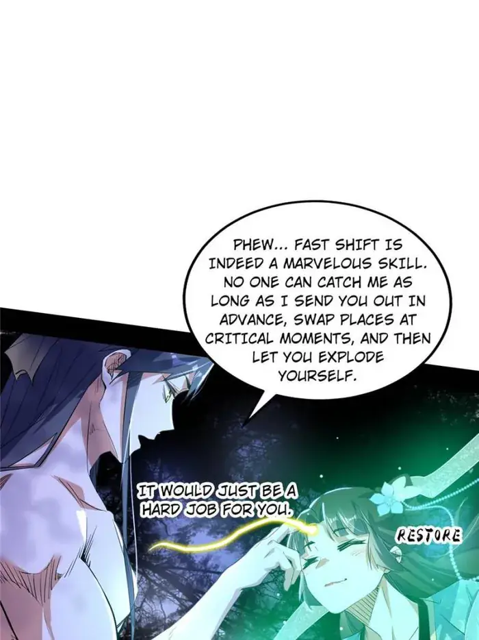 I'm an Evil God Chapter 408 Page 85