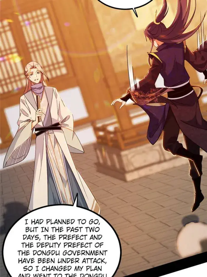 I'm an Evil God Chapter 410 Page 30