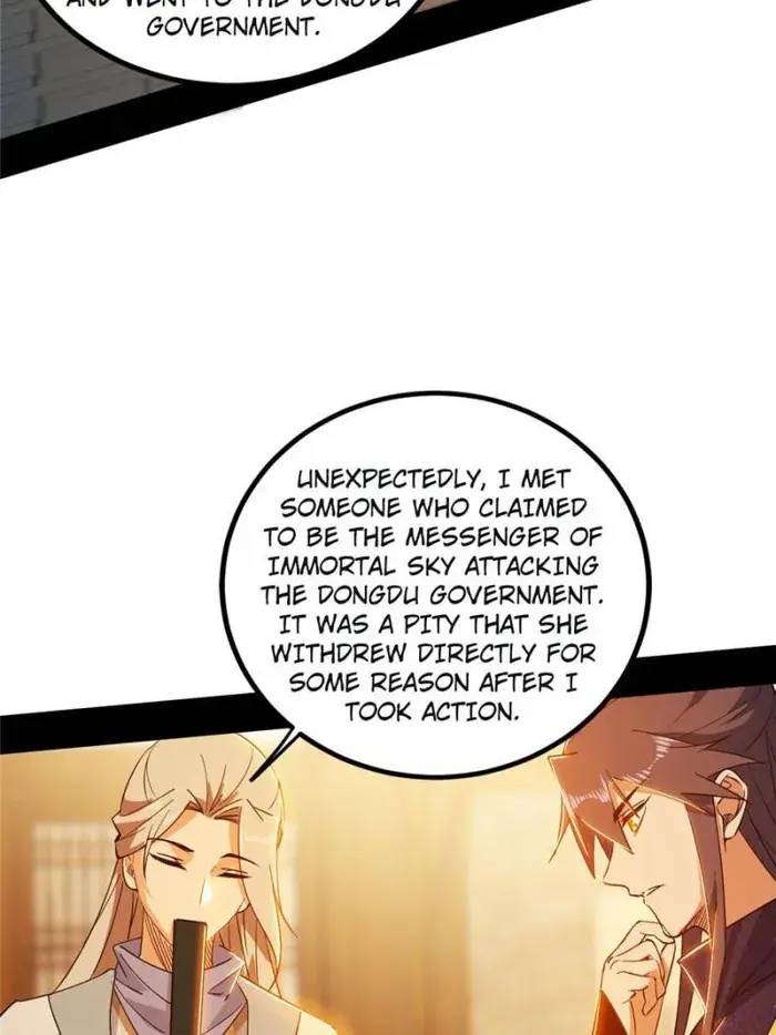 I'm an Evil God Chapter 410 Page 31