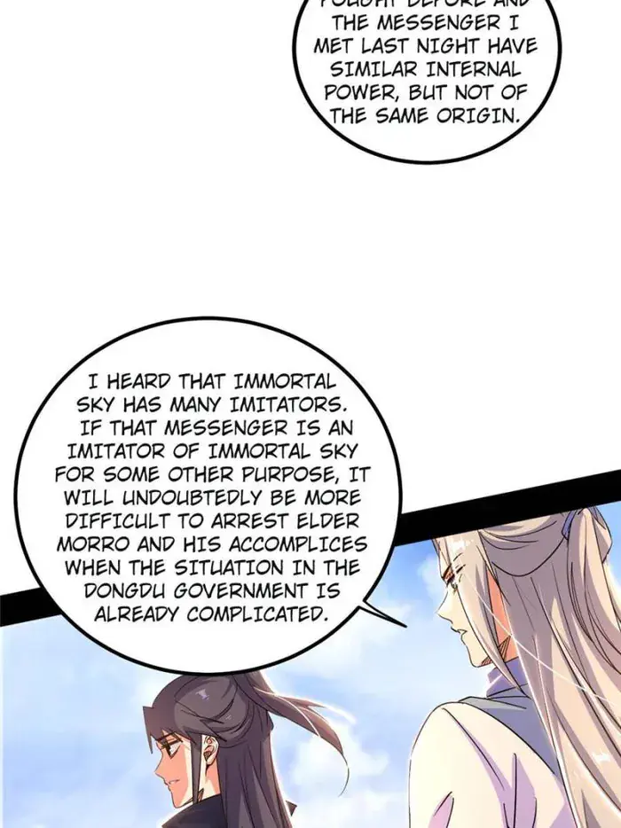 I'm an Evil God Chapter 410 Page 38