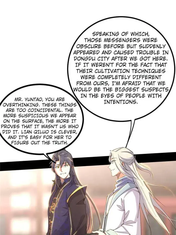 I'm an Evil God Chapter 410 Page 40