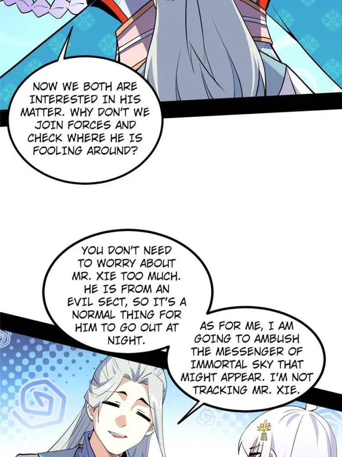 I'm an Evil God Chapter 410 Page 69