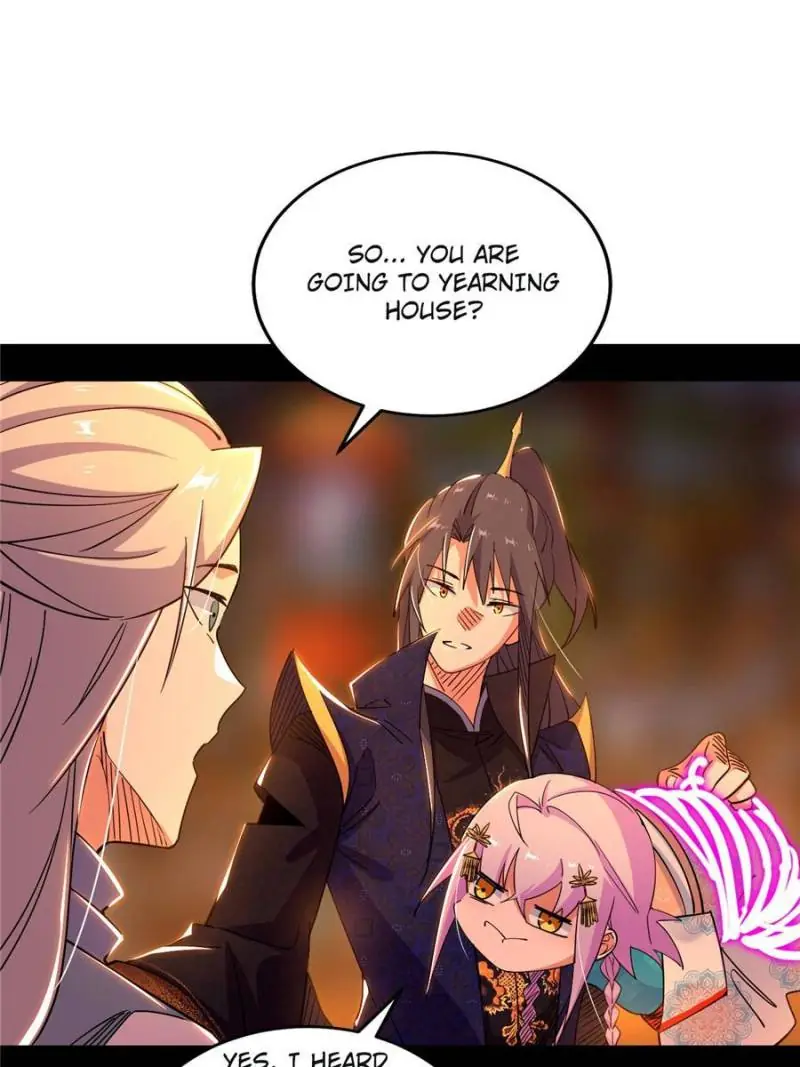 I'm an Evil God Chapter 411 Page 22