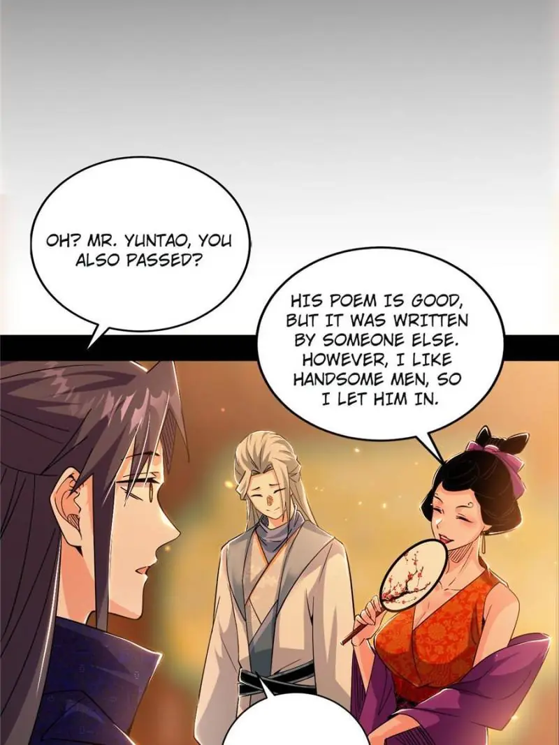 I'm an Evil God Chapter 411 Page 60