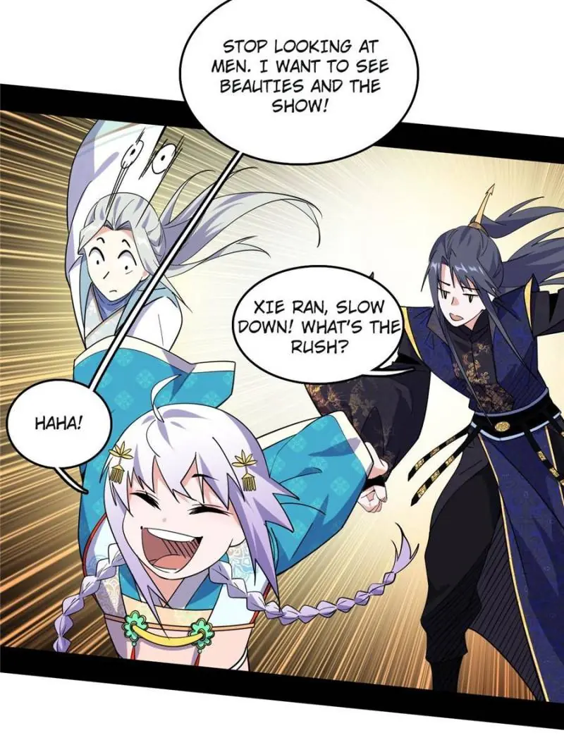 I'm an Evil God Chapter 411 Page 73